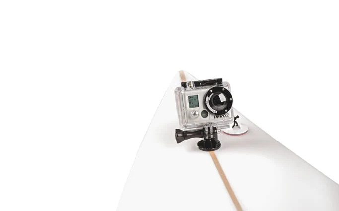 GoPro Fixations pour planches de surf