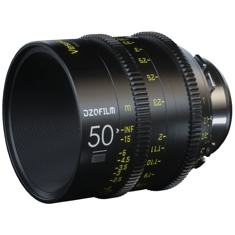 DZOFilm Vespid Prime FF 50mm T Monture PL / 2.1