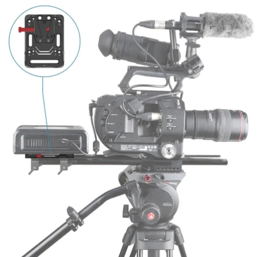 SmallRig 2988 V-Mount Batterie Plate