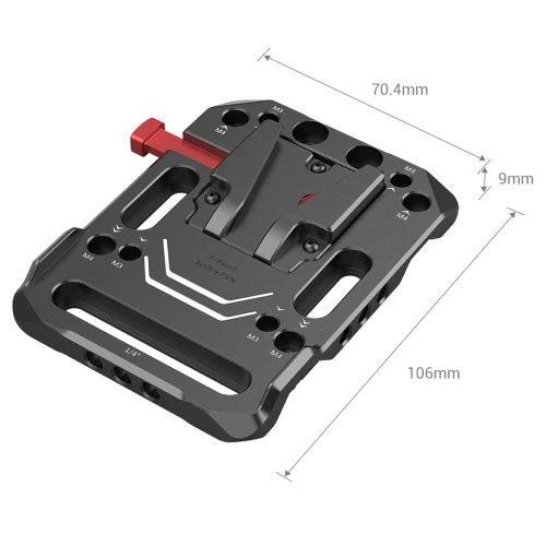 SmallRig 2988 V-Mount Batterie Plate