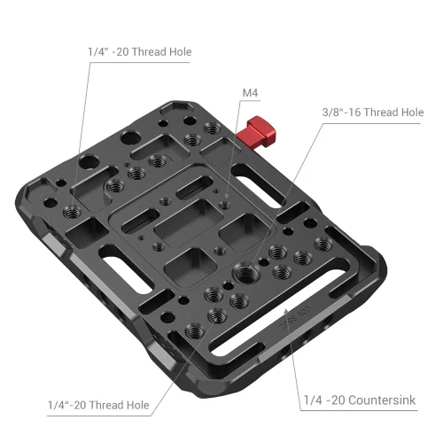SmallRig 2988 V-Mount Batterie Plate