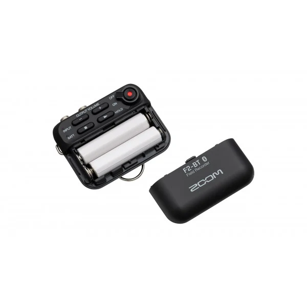 Zoom F2-BT Enregistreur portable avec micro cravate avec contrôle Bluetooth intégré
