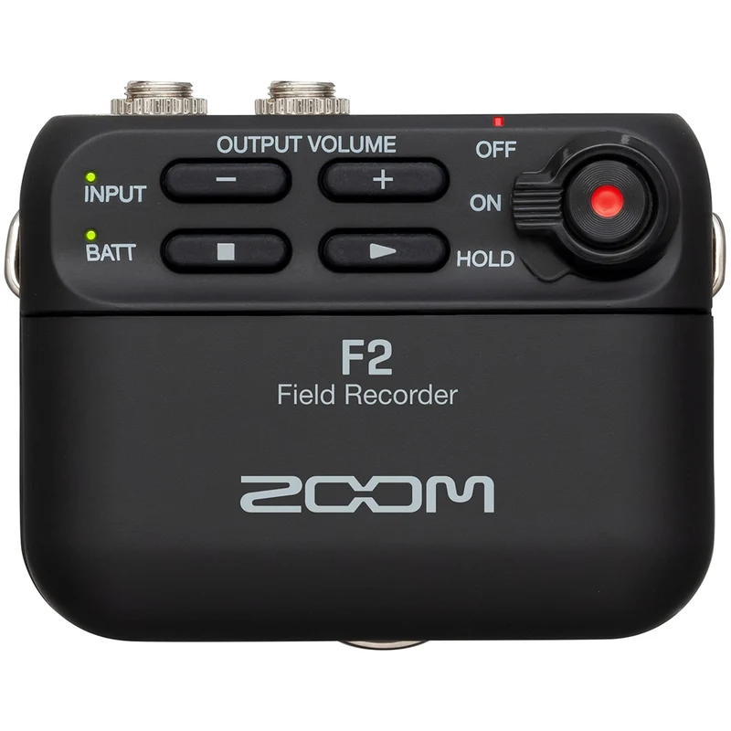Zoom F2 Enregistreur Portable avec Microphone Lavalier