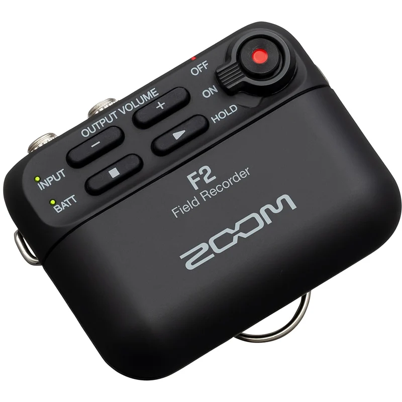 Zoom F2 Enregistreur Portable avec Microphone Lavalier