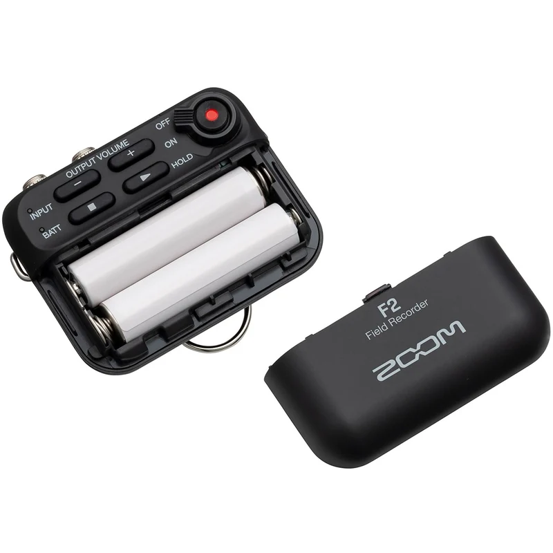 Zoom F2 Enregistreur Portable avec Microphone Lavalier