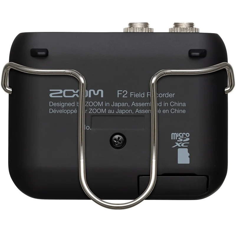 Zoom F2 Enregistreur Portable avec Microphone Lavalier
