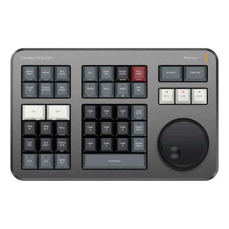 Blackmagic DaVinci Resolve Éditeur de vitesse