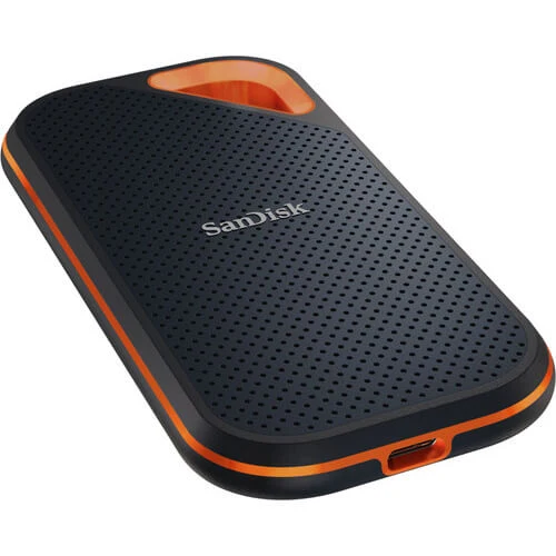 Disque SSD portable SanDisk 2 To Extreme Pro V2