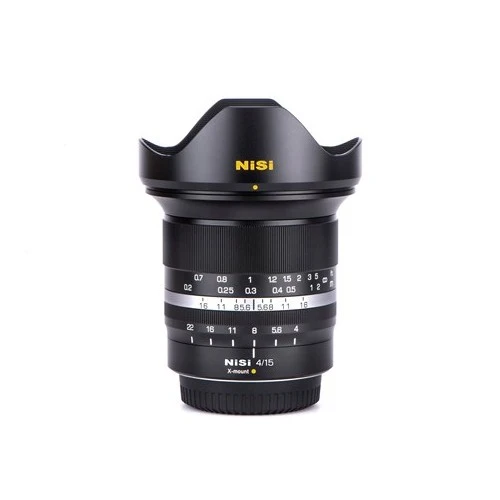 NiSi MF 15mm f/4.0 ASPH. Fuji X