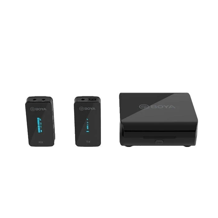 Boya Micro sans fil 2.4 Ghz 1 émetteur 1 récepteur