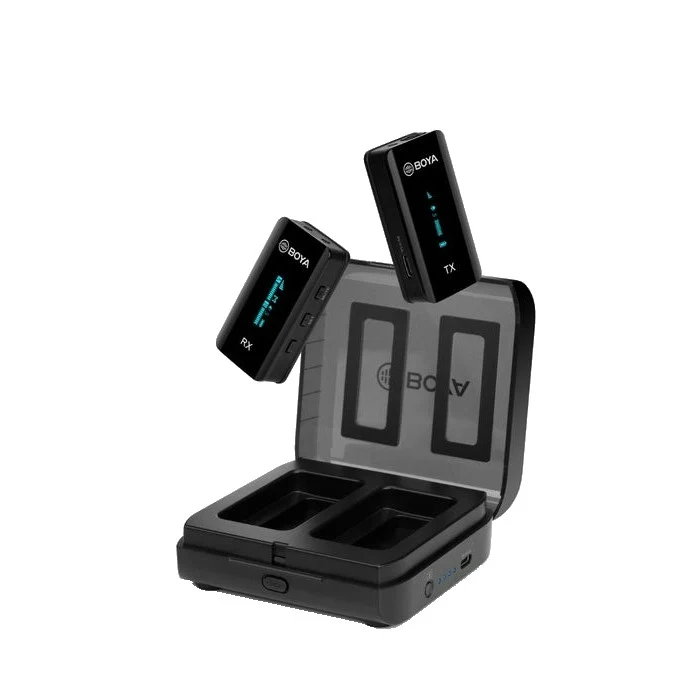 Boya Micro sans fil 2.4 Ghz 1 émetteur 1 récepteur