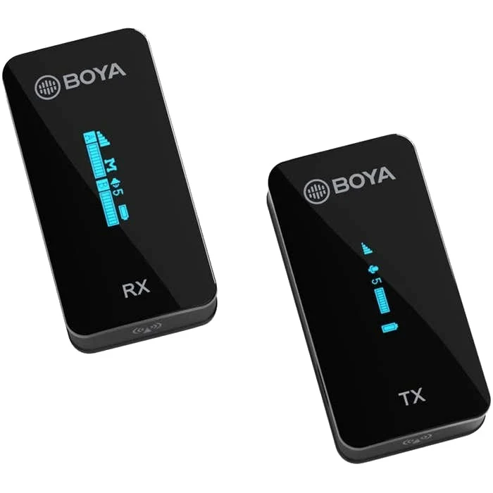 Boya Micro sans fil 2.4 Ghz 1 émetteur 1 récepteur