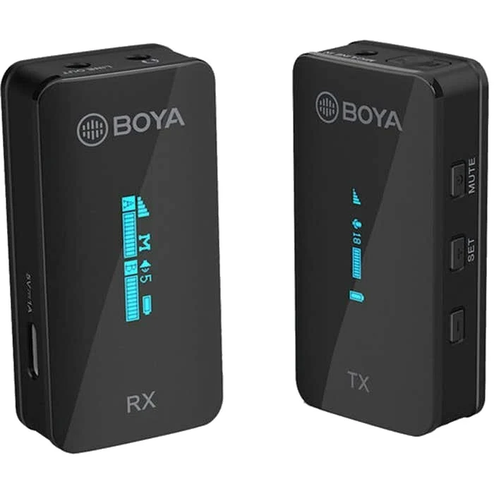 Boya Micro sans fil 2.4 Ghz 1 émetteur 1 récepteur