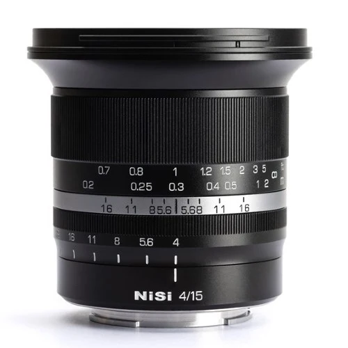 NiSi MF 15mm f/4.0 ASPH. Monture L