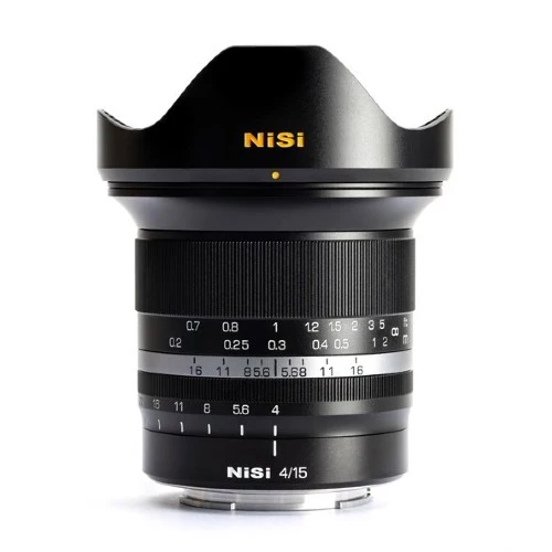 NiSi MF 15mm f/4.0 ASPH. Monture L