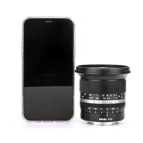 NiSi MF 15mm f/4.0 ASPH. Monture L