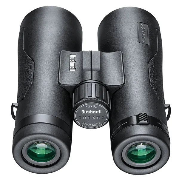 Bushnell Engage DX 12x50 Noir Roof WP/FP EXO DiElectric