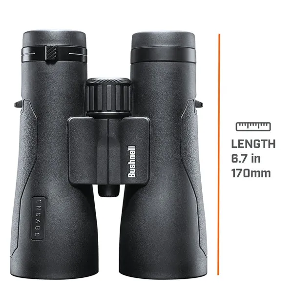 Bushnell Engage DX 12x50 Noir Roof WP/FP EXO DiElectric