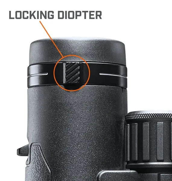Bushnell Engage DX 12x50 Noir Roof WP/FP EXO DiElectric