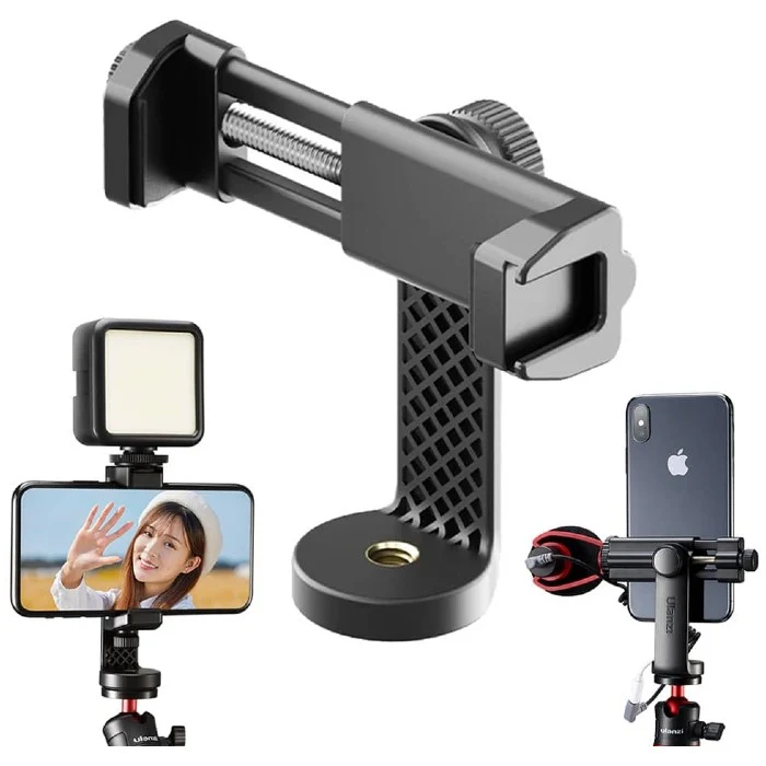 Ulanzi ST-17 Support de téléphone rotatif à 360º pour chaussures à froid
