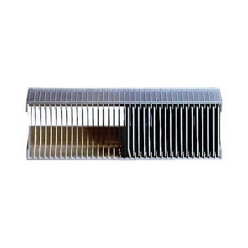 Braun Magasin à Diapositives Paximat 36S pour 36 Dias (2mm d'épaisseur) Gris