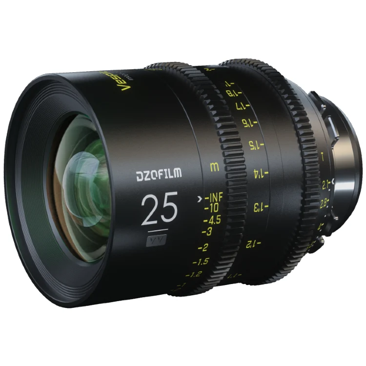 DZOFilm Vespid Prime FF 25mm T Monture PL / 2.1