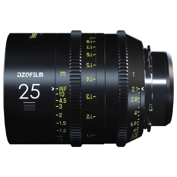 DZOFilm Vespid Prime FF 25mm T Monture PL / 2.1