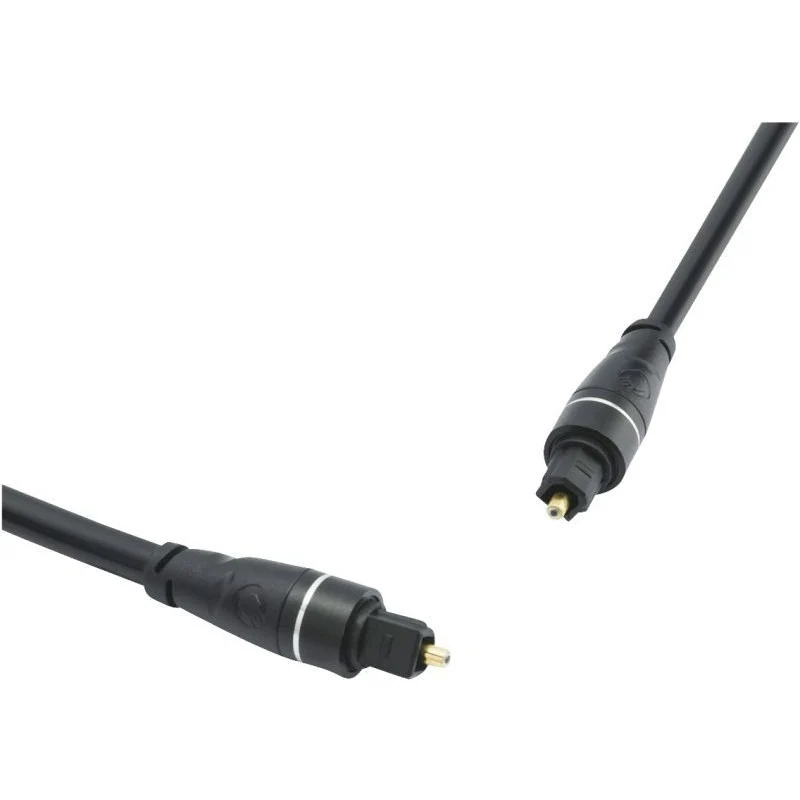 Oehlbach SL TOSLINK Câble 1,5m Noir