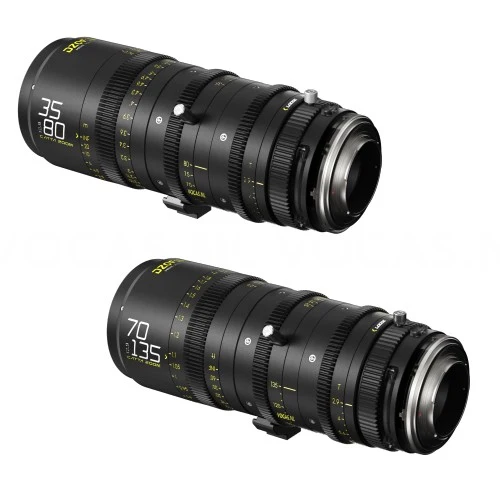DZOFILM Catta Kit FF Zoom 35-80mm + 70-135mm monture E