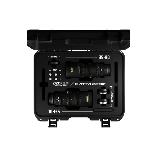DZOFILM Catta Kit FF Zoom 35-80mm + 70-135mm monture E
