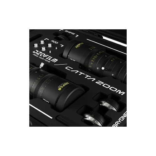 DZOFILM Catta Kit FF Zoom 35-80mm + 70-135mm monture E