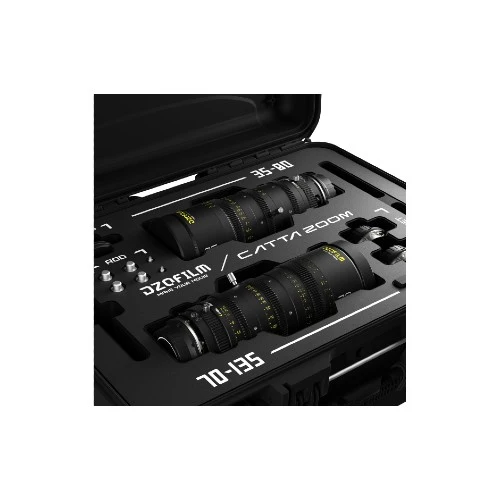 DZOFILM Catta Kit FF Zoom 35-80mm + 70-135mm monture E