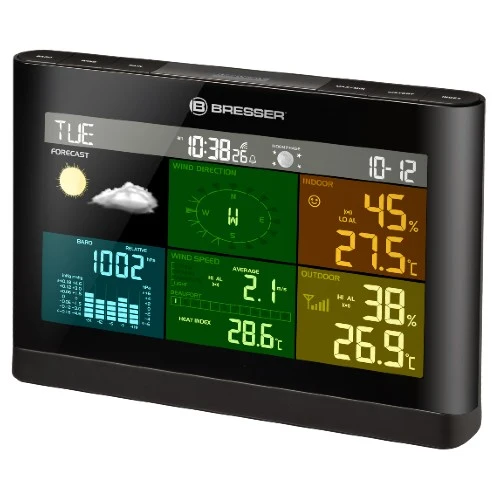 Bresser Centre météo confort 5 en 1