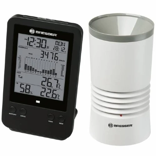 Bresser Pluviomètre professionnel