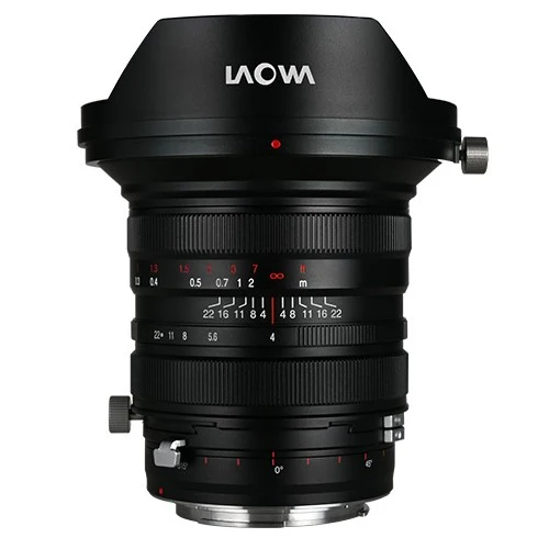 Laowa 20mm f/4 Zero-D shift Objectif - Nikon F
