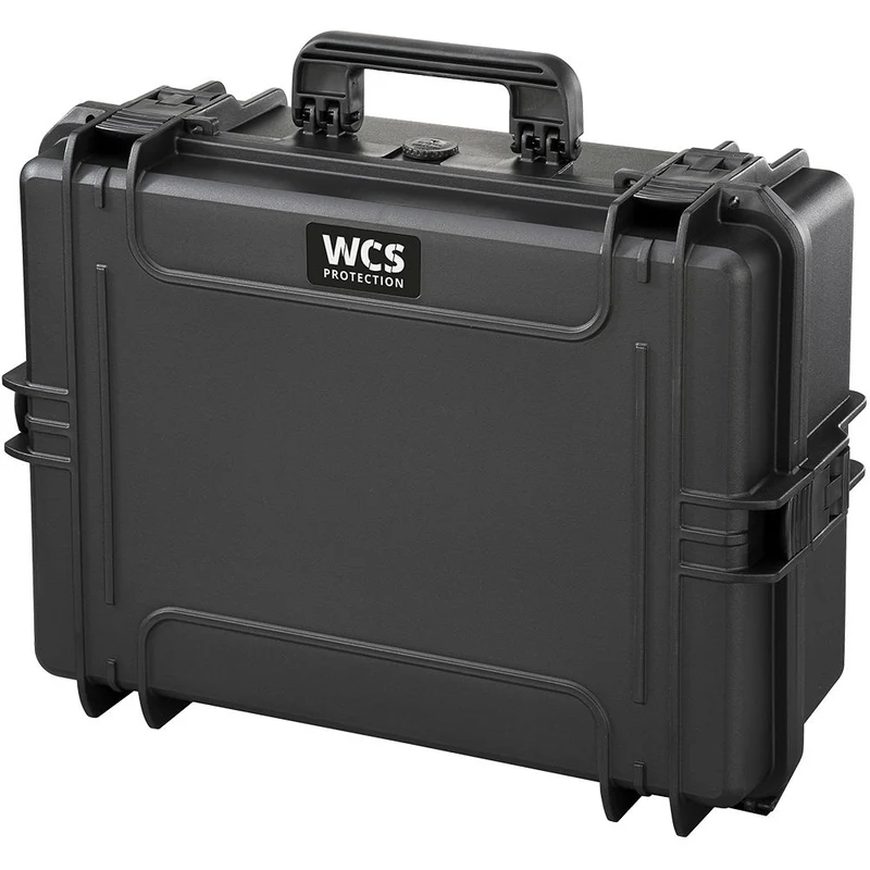 WCS Protection 505 Valise Noir Avec Distributeurs