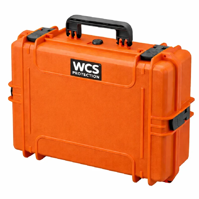 WCS Protection 505 Valise Orange avec Mousse