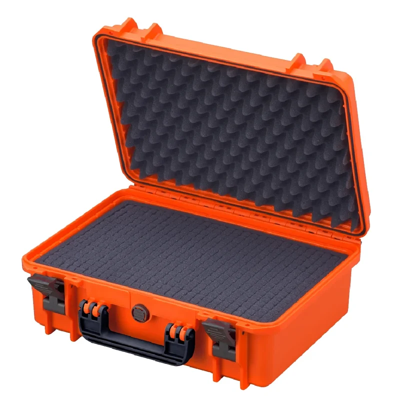 WCS Protection 430 Mallette Orange + Mousse