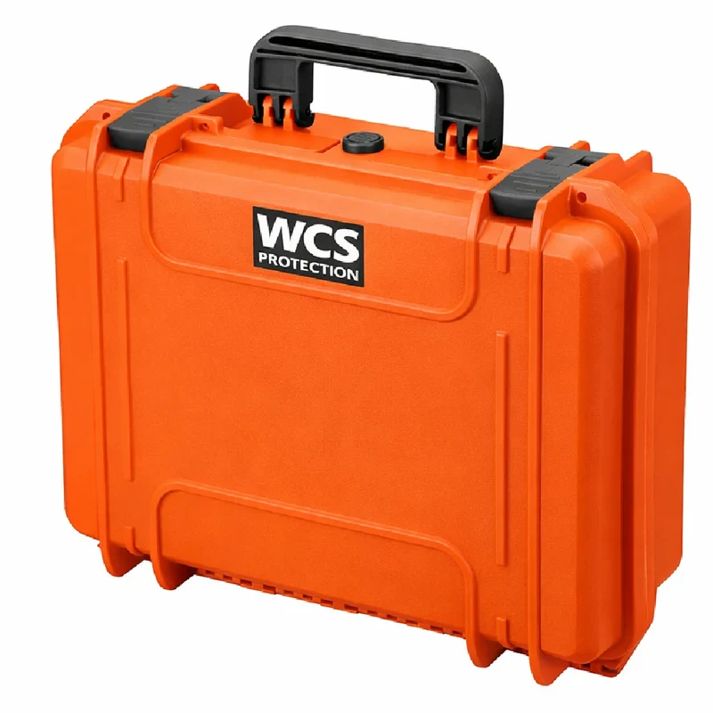 WCS Protection 430 Mallette Orange + Mousse