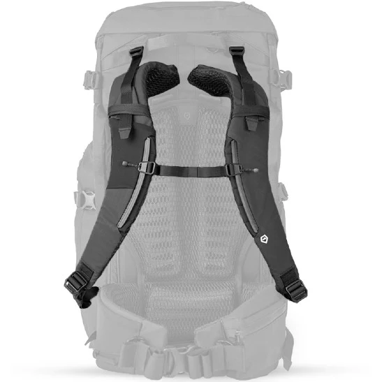 WANDRD Trekking Schoulder Courroies M/L Noir