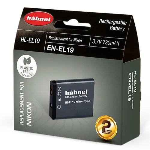 Hähnel HL-EL19 Nikon EN-EL19