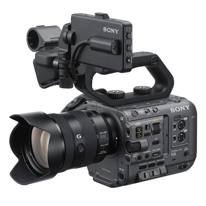 Sony Cinema Line FX6 Boîtier Nu (ILMEFX6VDI.EU)
