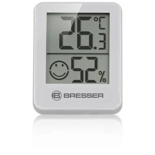 Bresser Temeo Hygro Indicateur Set de 3 unités blanc