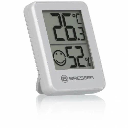 Bresser Temeo Hygro Indicateur Set de 3 unités blanc