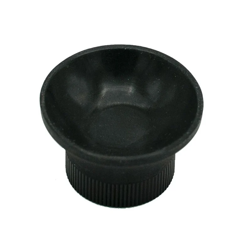 Caruba Support pour boule d'objectif sur trépied noir petit
