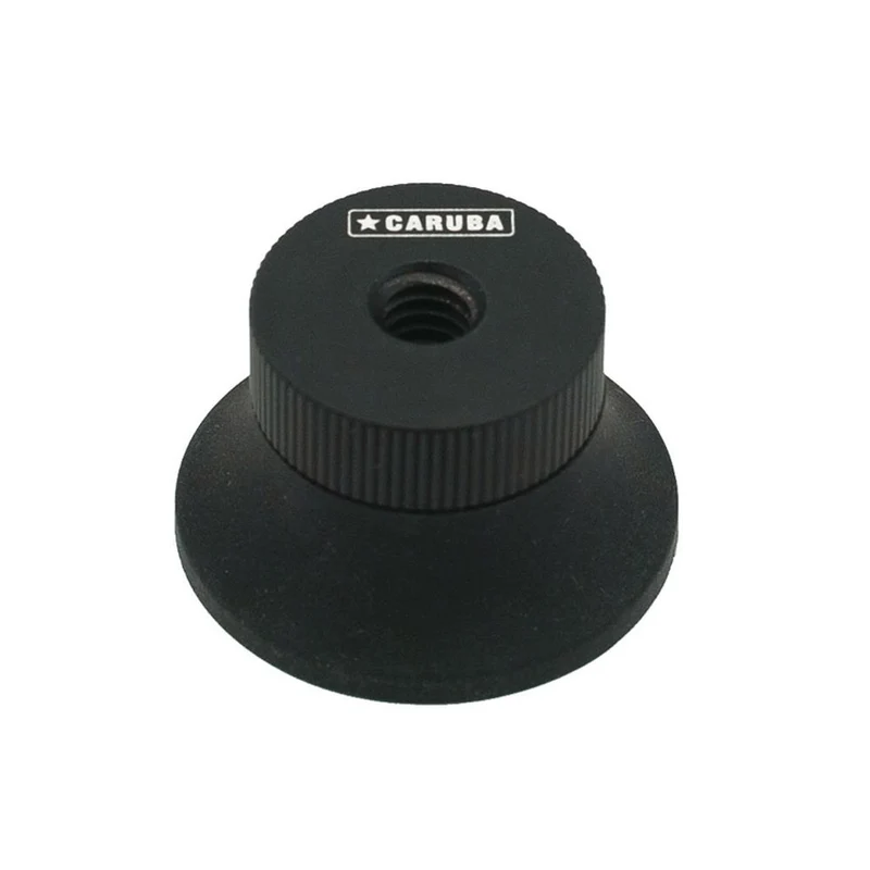 Caruba Support pour boule d'objectif sur trépied noir petit