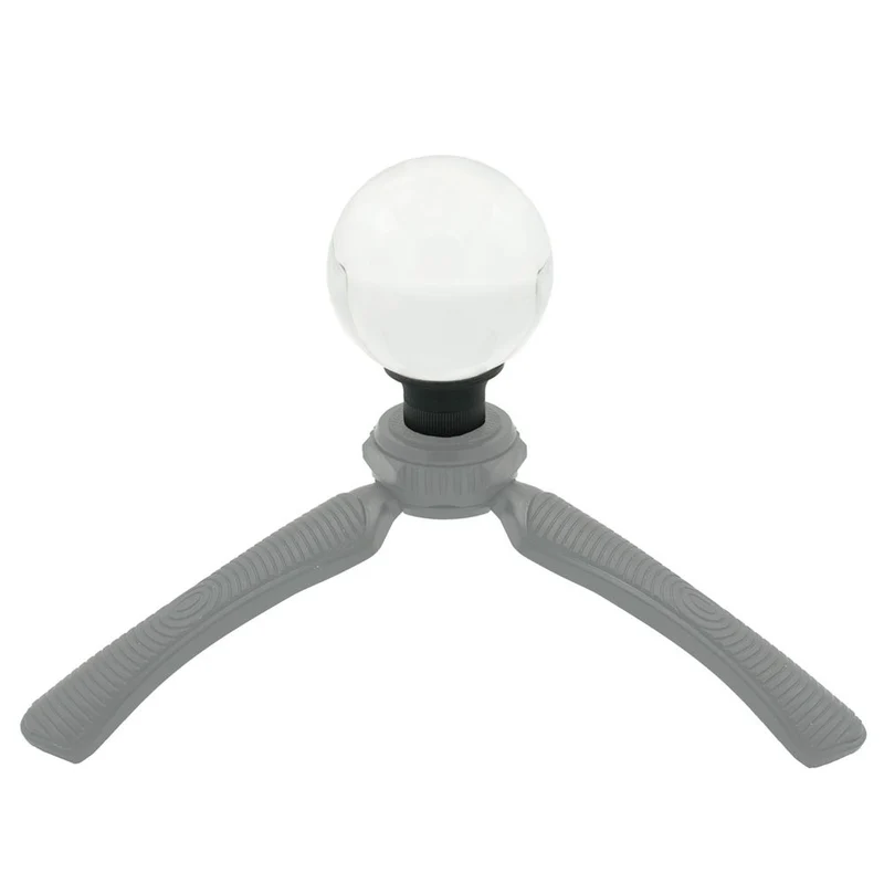 Caruba Support pour boule d'objectif sur trépied noir petit