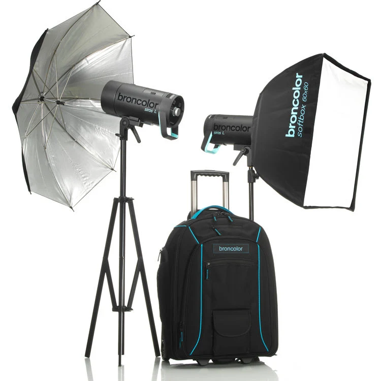Broncolor Siros 800 L Kit Éclairage Extérieur 2