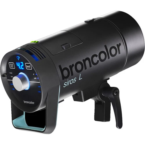 Broncolor Siros 800 L WiFi RFS 2.1 avec Flash Bag 1.1