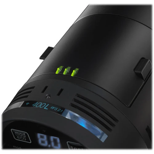 Broncolor Siros 800 L WiFi RFS 2.1 avec Flash Bag 1.1